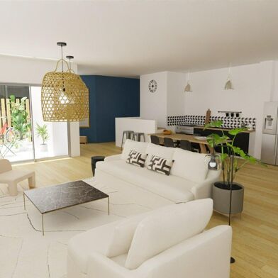 Appartement 5 pièces 119 m²