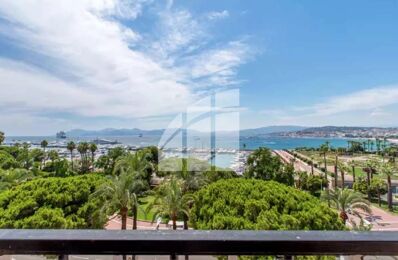 appartement 4 pièces 140 m2 à vendre à Cannes (06400)
