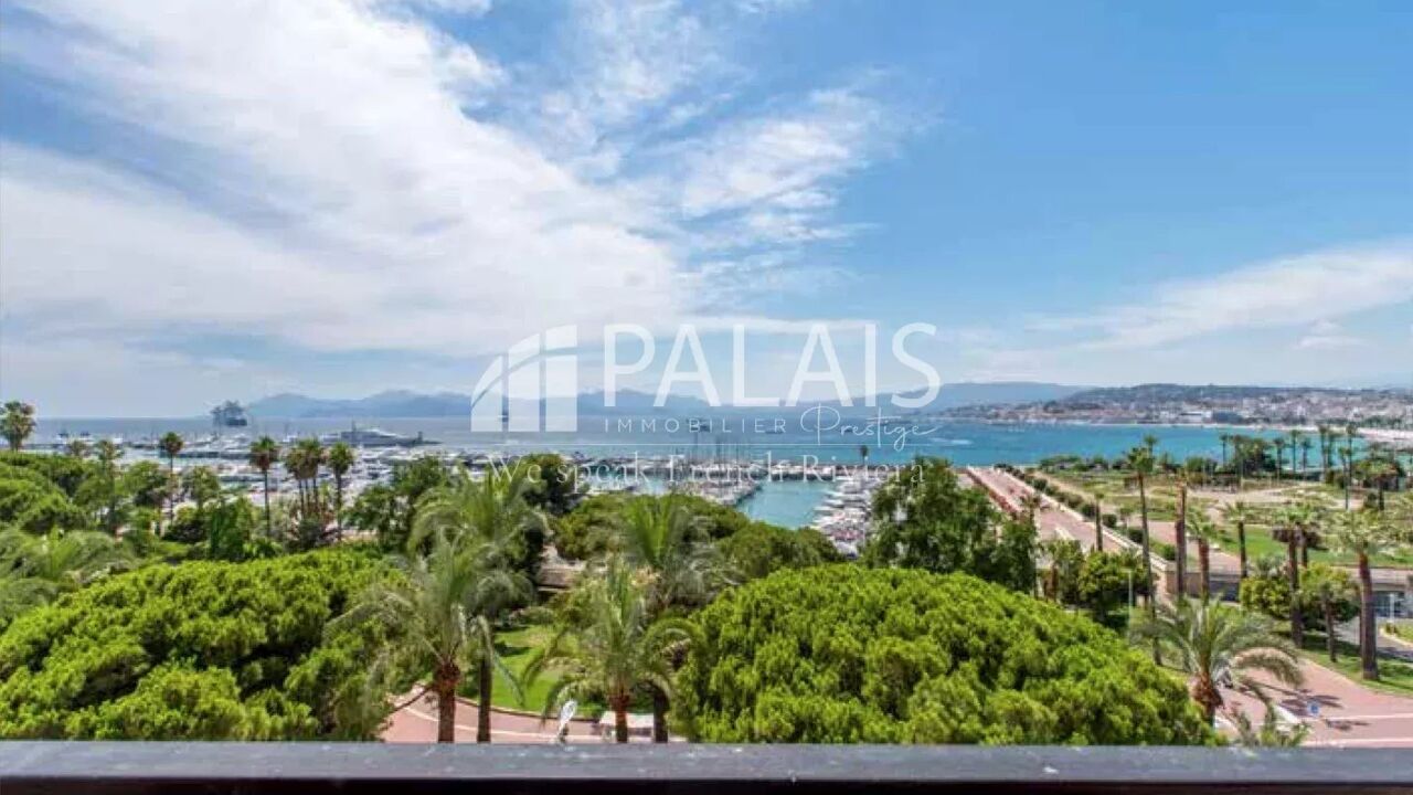 appartement 4 pièces 140 m2 à vendre à Cannes (06400)