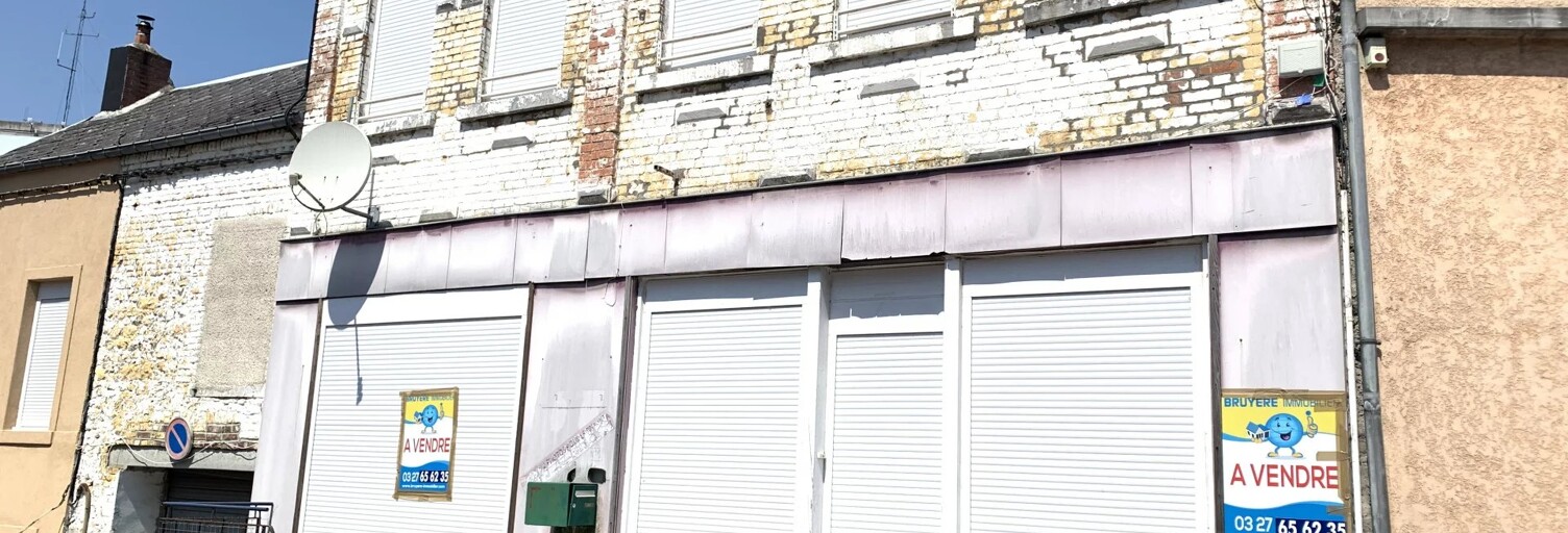 Maison  120 m² à vendre à Jeumont (59460)