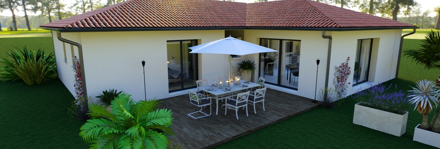 Maison 100 m² à construire Dax (40100)