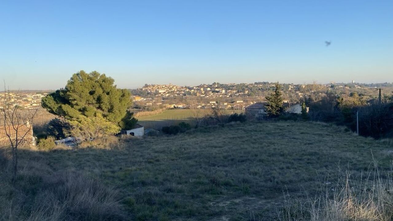 terrain  pièces 1000 m2 à vendre à Magalas (34480)