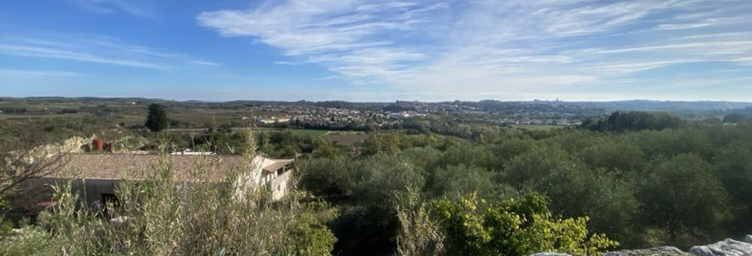 Terrain  1000 m² à vendre à Magalas (34480)