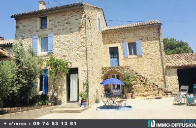 vente maison 360 000 € à proximité de Vers-Pont-du-Gard (30210)