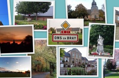 vente terrain 49 500 € à proximité de Gournay-en-Bray (76220)