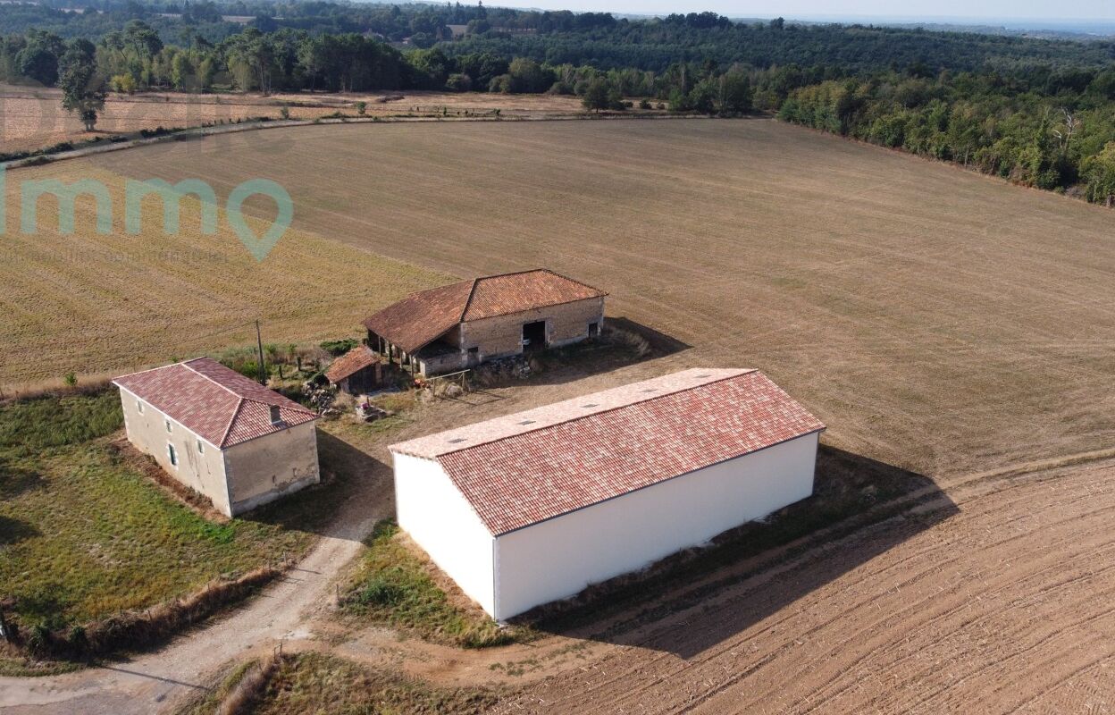 maison 3 pièces 160 m2 à vendre à La Rochefoucauld (16110)