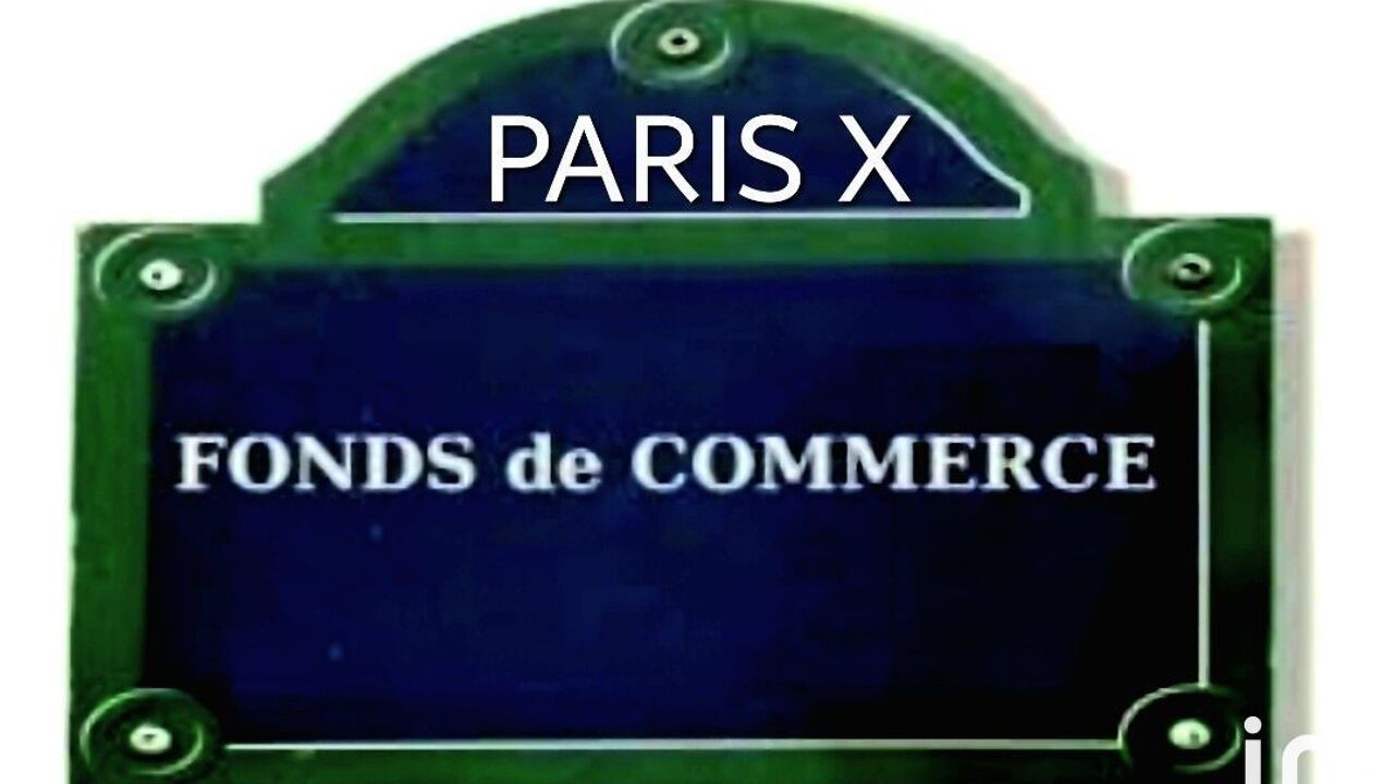 commerce  pièces 65 m2 à vendre à Paris 10 (75010)