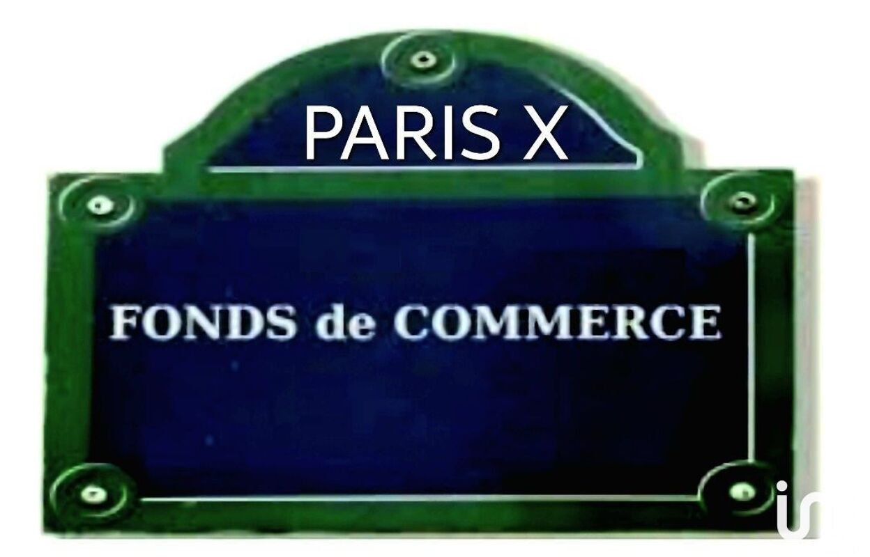commerce  pièces 65 m2 à vendre à Paris 10 (75010)