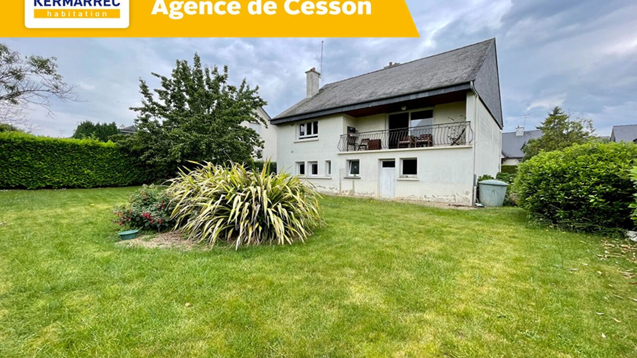 maison 7 pièces 133 m2 à vendre à Cesson-Sévigné (35510)