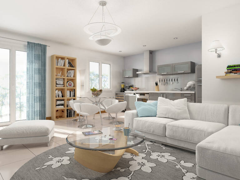 PAU LONS -  MAISON 4P 80 M2 JARDIN — photo 1