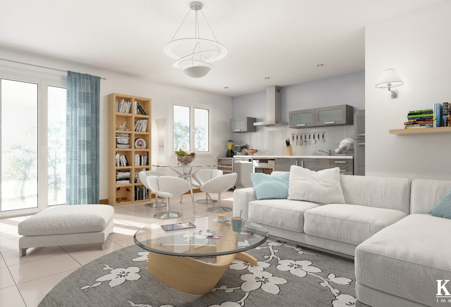 PAU LONS -  MAISON PLAIN PIED 4P 80 M2 JARDIN — photo 1