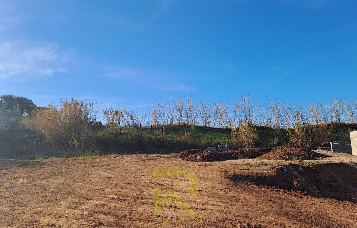 terrain  pièces 490 m2 à vendre à Agde (34300)