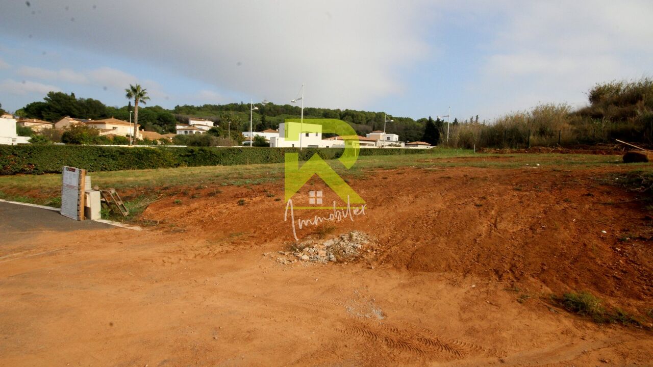 terrain  pièces 490 m2 à vendre à Agde (34300)