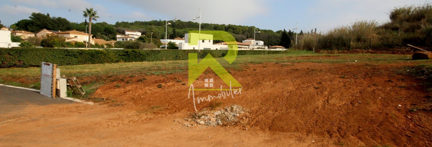 Terrain  490 m² à vendre à Agde (34300)