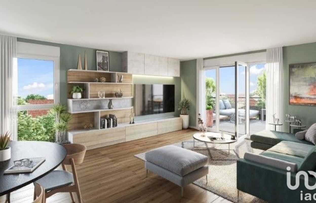 appartement 4 pièces 86 m2 à vendre à Maizières-Lès-Metz (57280)