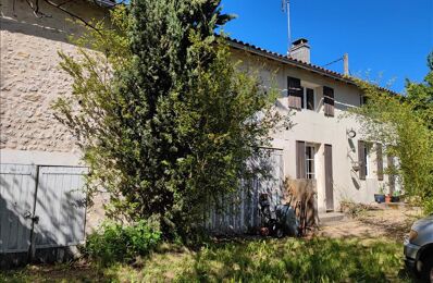 vente maison 123 600 € à proximité de Blanzac-Porcheresse (16250)