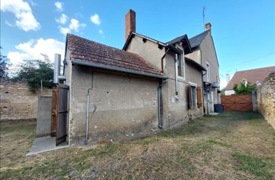 vente immeuble 108 500 € à proximité de Saint-Amand-Montrond (18200)