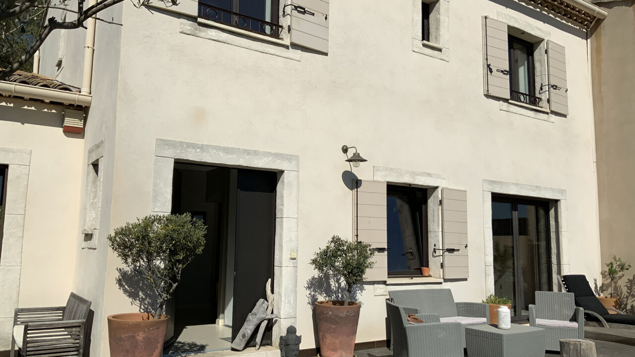 maison 4 pièces 135 m2 à vendre à Rochefort-du-Gard (30650)