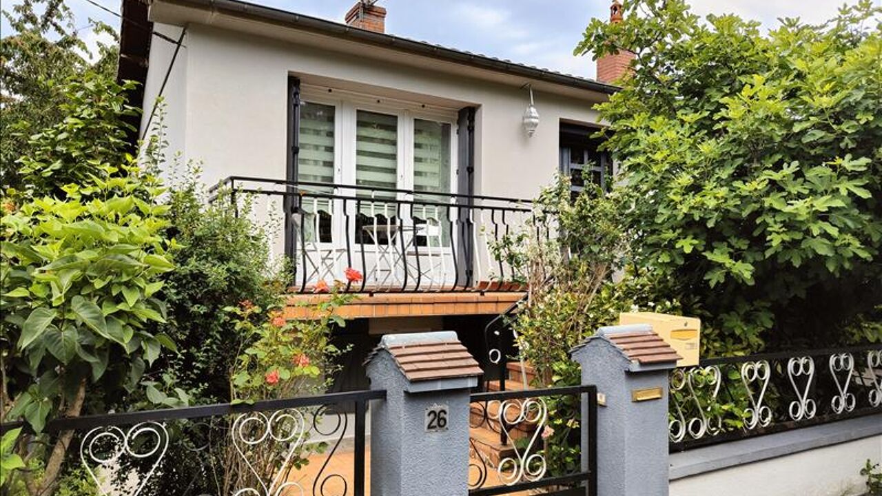 maison 6 pièces 153 m2 à vendre à Montluçon (03100)