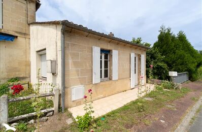 vente maison 119 000 € à proximité de Tauriac (33710)