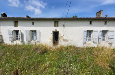 vente maison 99 645 € à proximité de Salles-de-Barbezieux (16300)