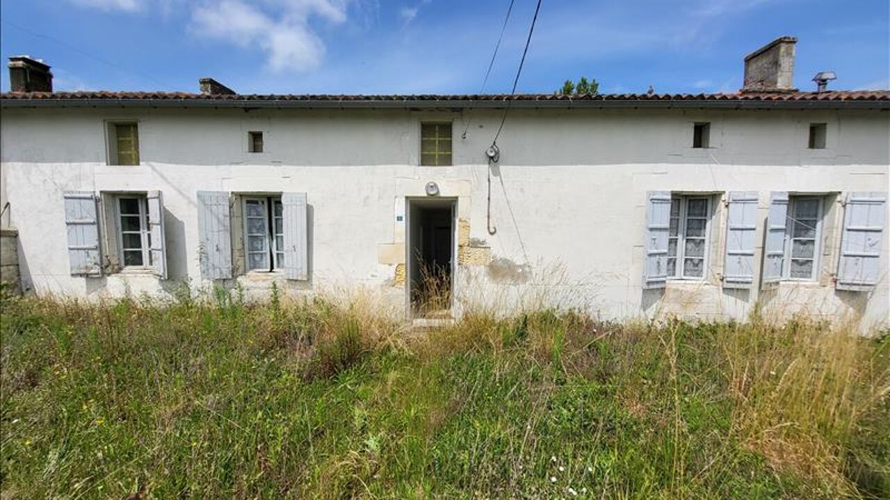 maison 4 pièces 84 m2 à vendre à Réaux-sur-Trèfle (17500)