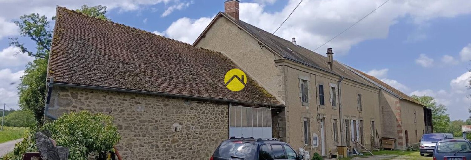 Maison 6 Pièces 140 m² à vendre à Chéniers (23220)