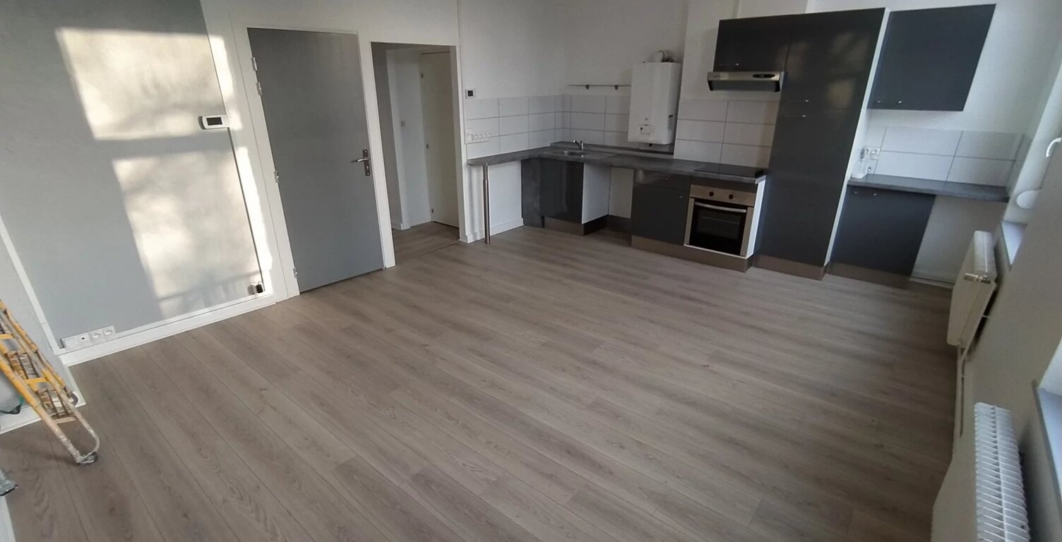 Bien vendu : Appartement 60 m² Fourmies (59610) — photo 1