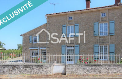maison 7 pièces 118 m2 à vendre à La Châtaigneraie (85120)