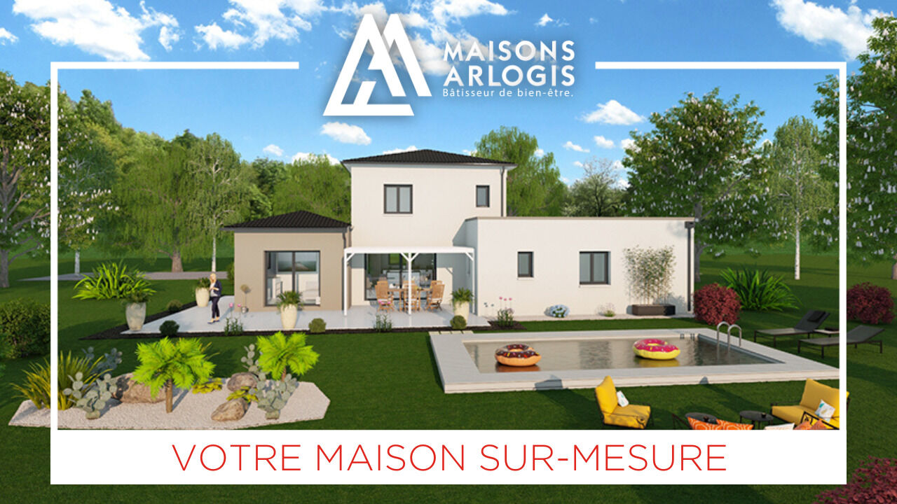 maison 110 m2 à construire à Saint-Marcel-Lès-Sauzet (26740)