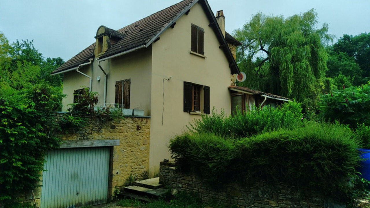 maison 3 pièces 92 m2 à vendre à Villefranche-du-Périgord (24550)