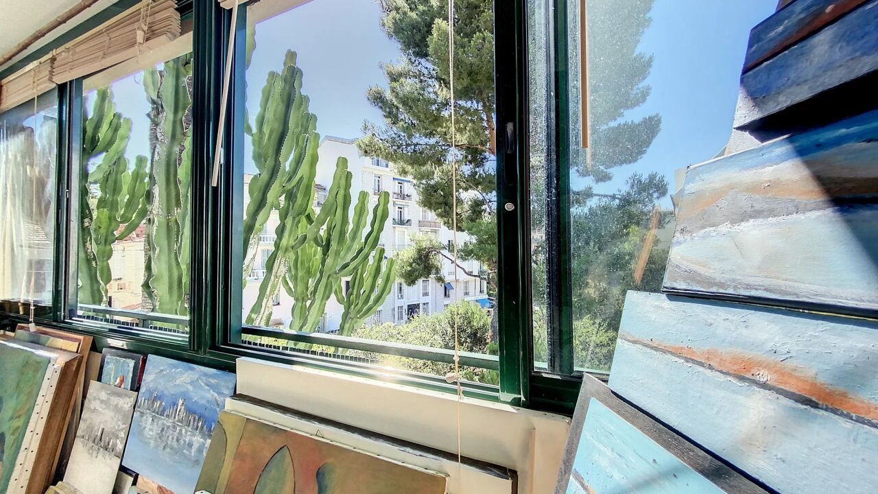 appartement 2 pièces 37 m2 à vendre à Nice (06000)