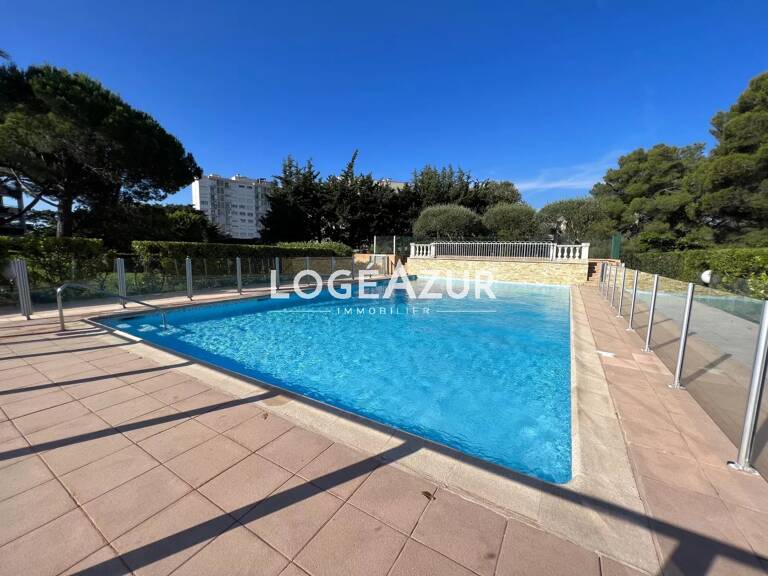 LOCATION SAISONNIÈRE - APPARTEMENT 4 COUCHAGES - ANTIBES — photo 1