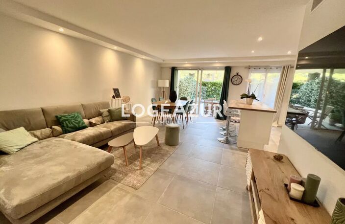 LOCATION SAISONNIÈRE - APPARTEMENT 4 COUCHAGES - ANTIBES — photo 2