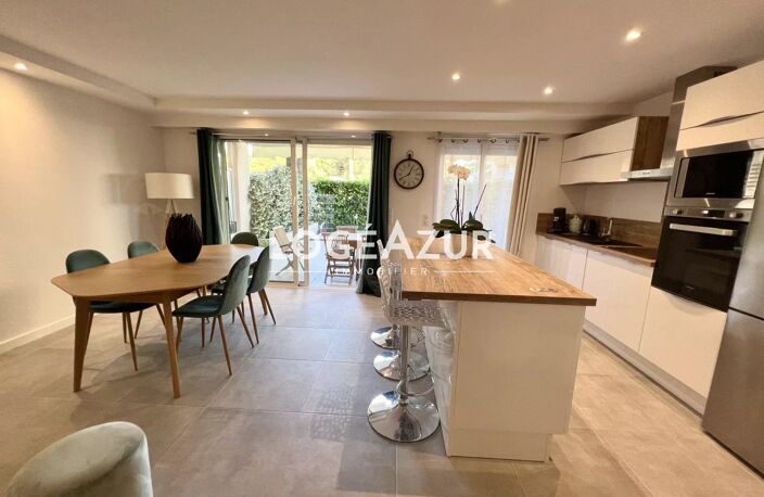 LOCATION SAISONNIÈRE - APPARTEMENT 4 COUCHAGES - ANTIBES — photo 3