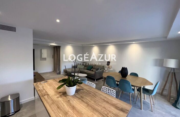LOCATION SAISONNIÈRE - APPARTEMENT 4 COUCHAGES - ANTIBES — photo 4