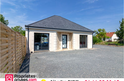 maison 5 pièces 82 m2 à vendre à Chissay-en-Touraine (41400)