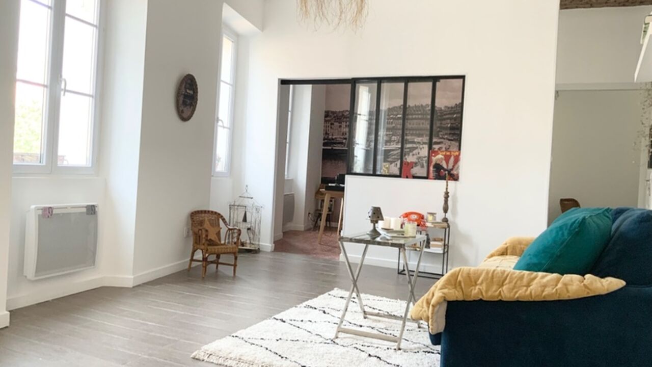 appartement 3 pièces 51 m2 à vendre à Marseille 2 (13002)