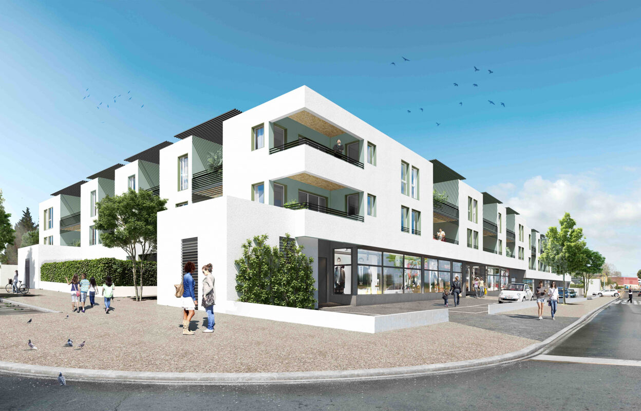 appartement 2 pièces 44 m2 à vendre à Saint-Brès (34670)