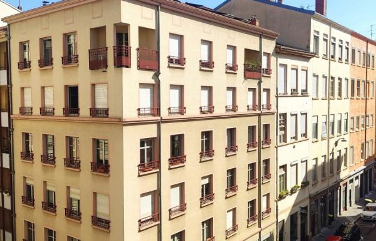 appartement 2 pièces 50 m2 à vendre à Lyon 4 (69004)