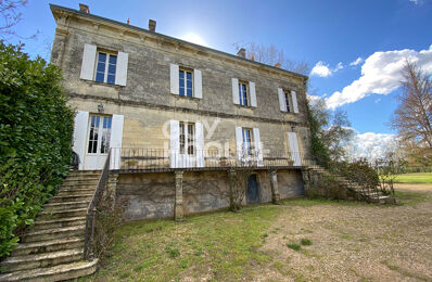 vente maison 506 800 € à proximité de Tizac-de-Curton (33420)