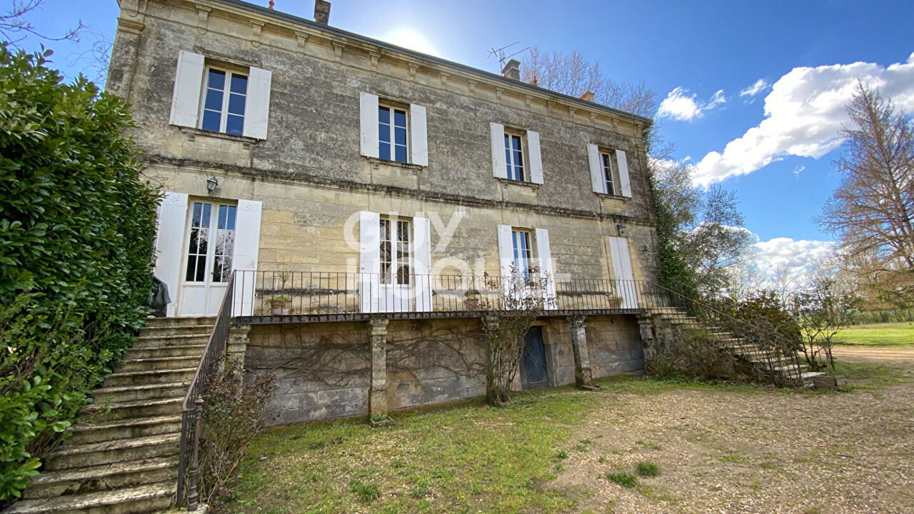 maison 9 pièces 317 m2 à vendre à Saint-Émilion (33330)