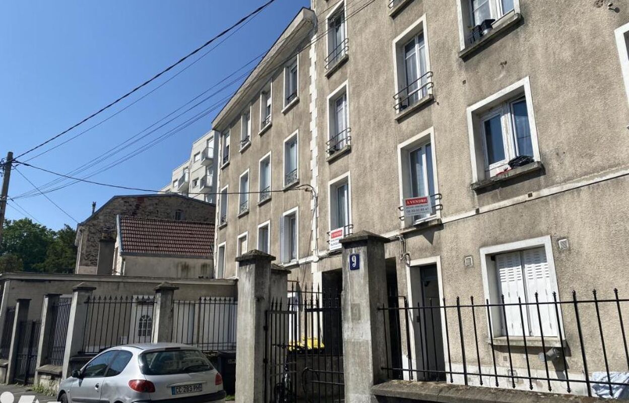 appartement 2 pièces 27 m2 à vendre à L'Île-Saint-Denis (93450)