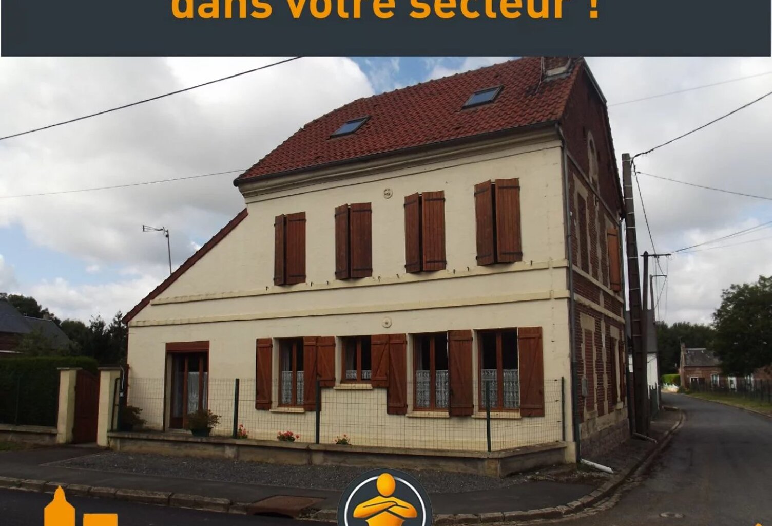 Maison Individuelle Secteur ANGUILCOURT LE SART — photo 1