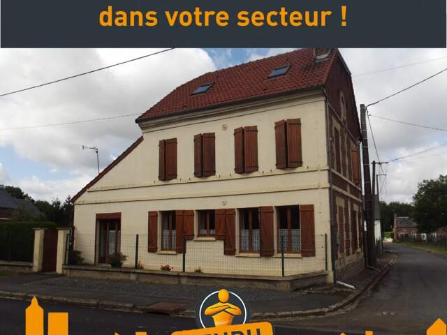 Maison Individuelle Secteur ANGUILCOURT LE SART — photo du bien