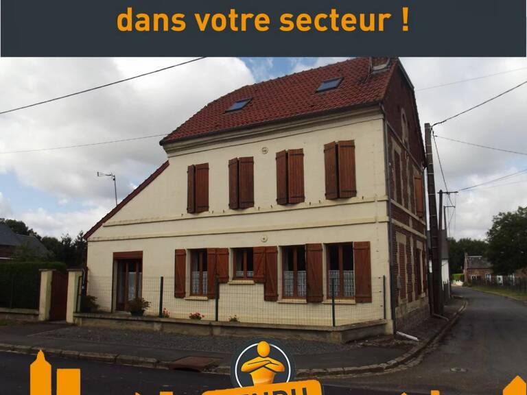 Maison Individuelle Secteur ANGUILCOURT LE SART — photo 1