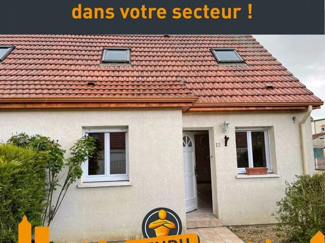 Maison Semi Mitoyenne Secteur Tergnier — photo du bien