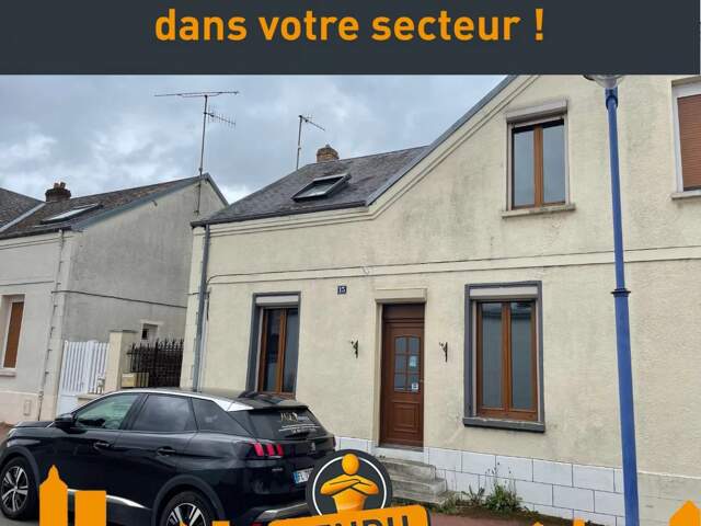 Maison Semi Mitoyenne Secteur Tergnier — photo du bien