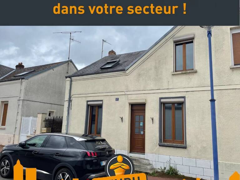 Maison Semi Mitoyenne Secteur Tergnier — photo 1