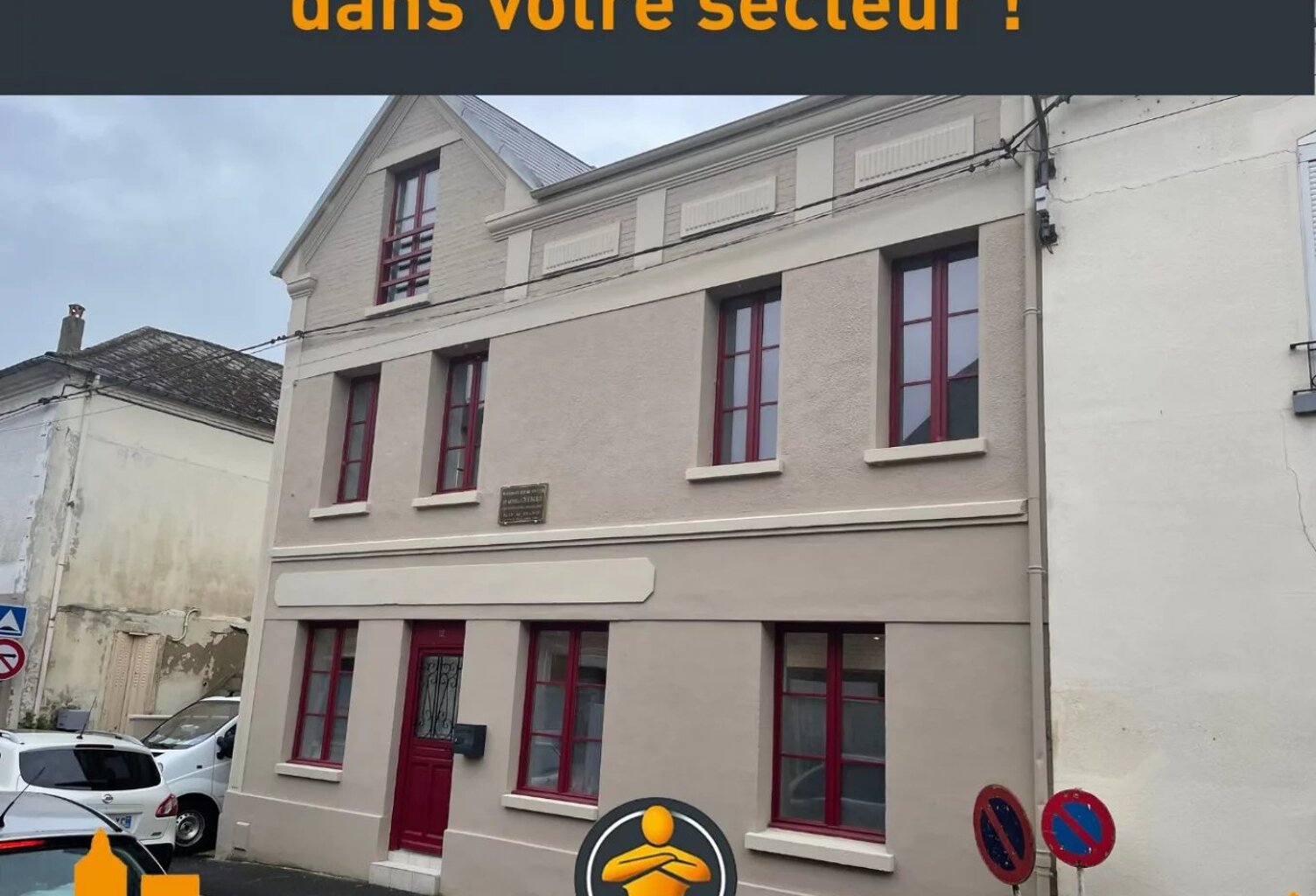 Maison semi Mitoyenne Secteur La Fère — photo 1